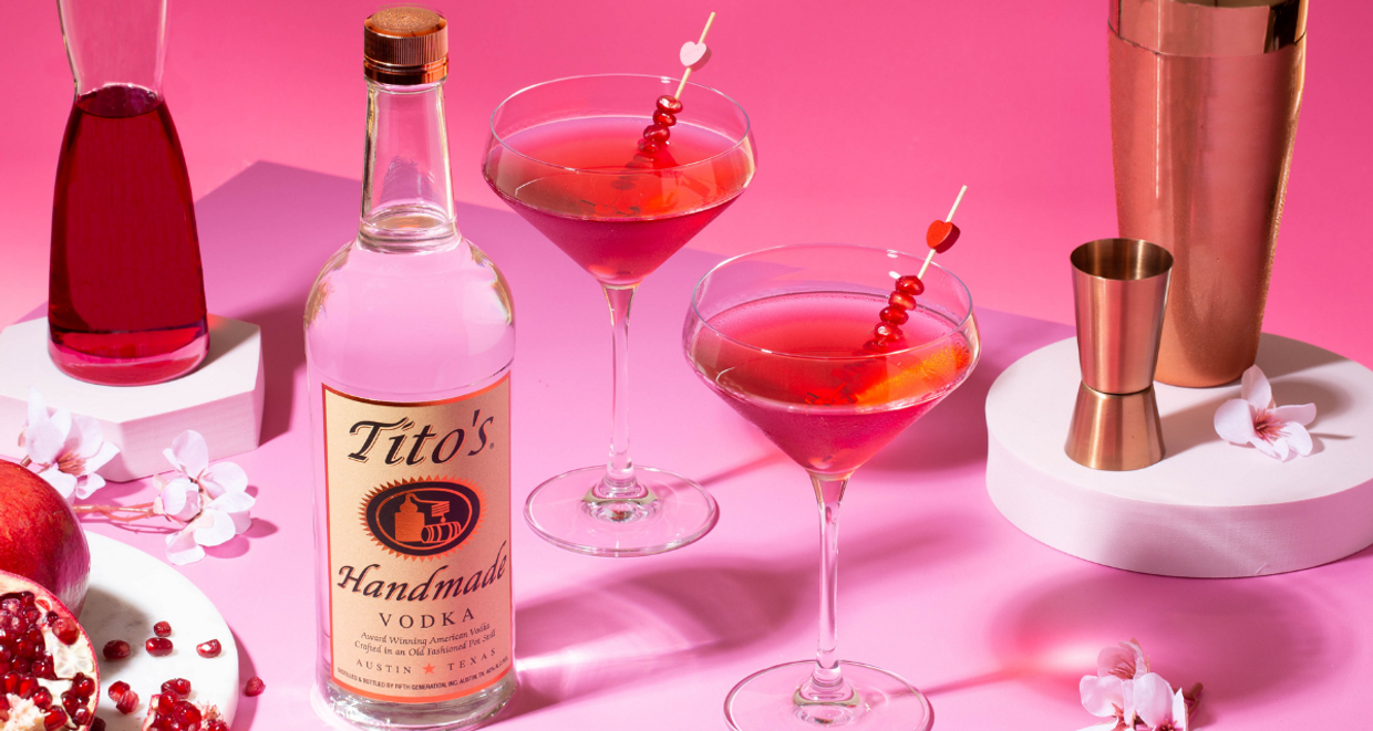 Double the Love: Valentine’s Day Cocktails for Two  Double the Love: Valentine’s Day Cocktails for Two