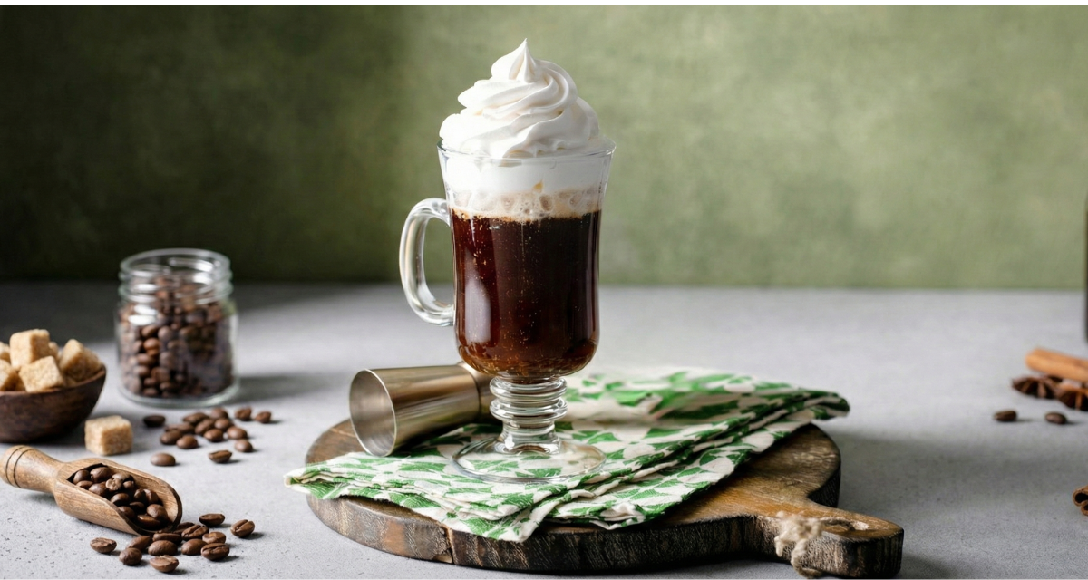 Coffee Cocktails to Power You Through Daylight Savings