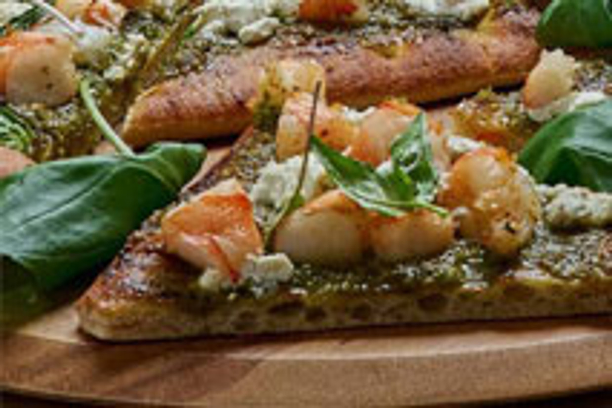 Cuervo Shrimp Flatbread Cuervo Shrimp Flatbread