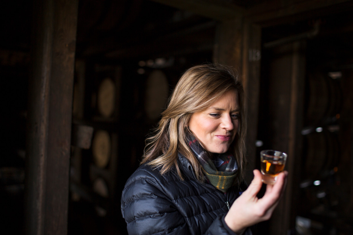 Woodford Reserve's Elizabeth McCall: Career, Bourbon & What's to Come Woodford Reserve's Elizabeth McCall: Career, Bourbon & What's to Come