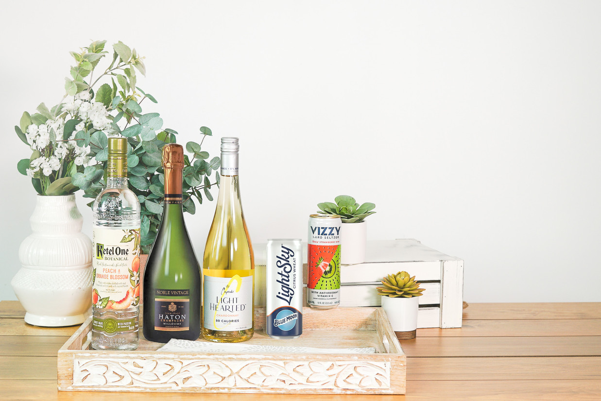 Fresh Start 2021: Guilt-Free Alcoholic Beverages Fresh Start 2021: Guilt-Free Alcoholic Beverages