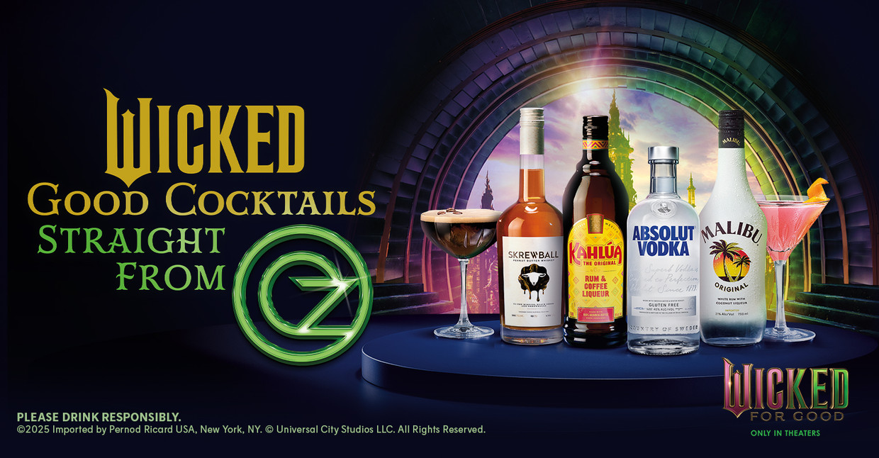 Wicked Cocktails Straight From Oz  Wicked Cocktails Straight From Oz