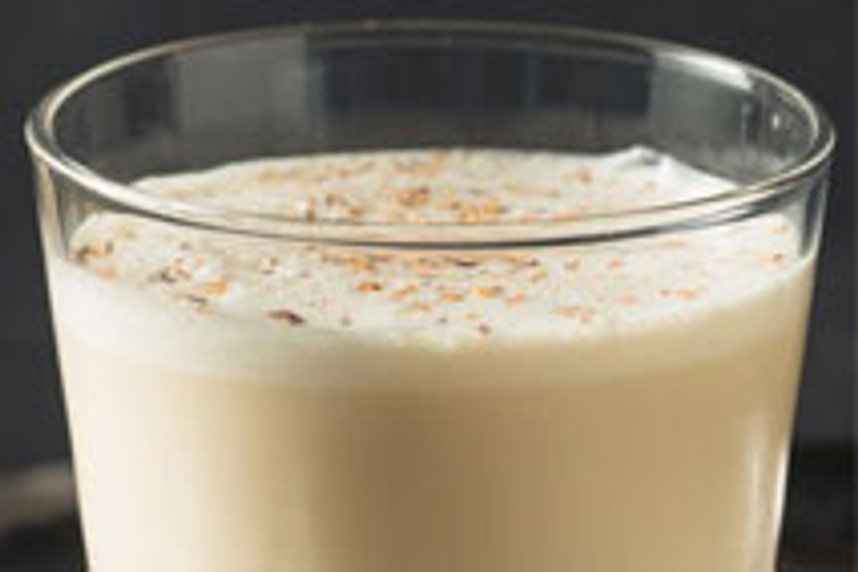 Homemade Eggnog Homemade Eggnog