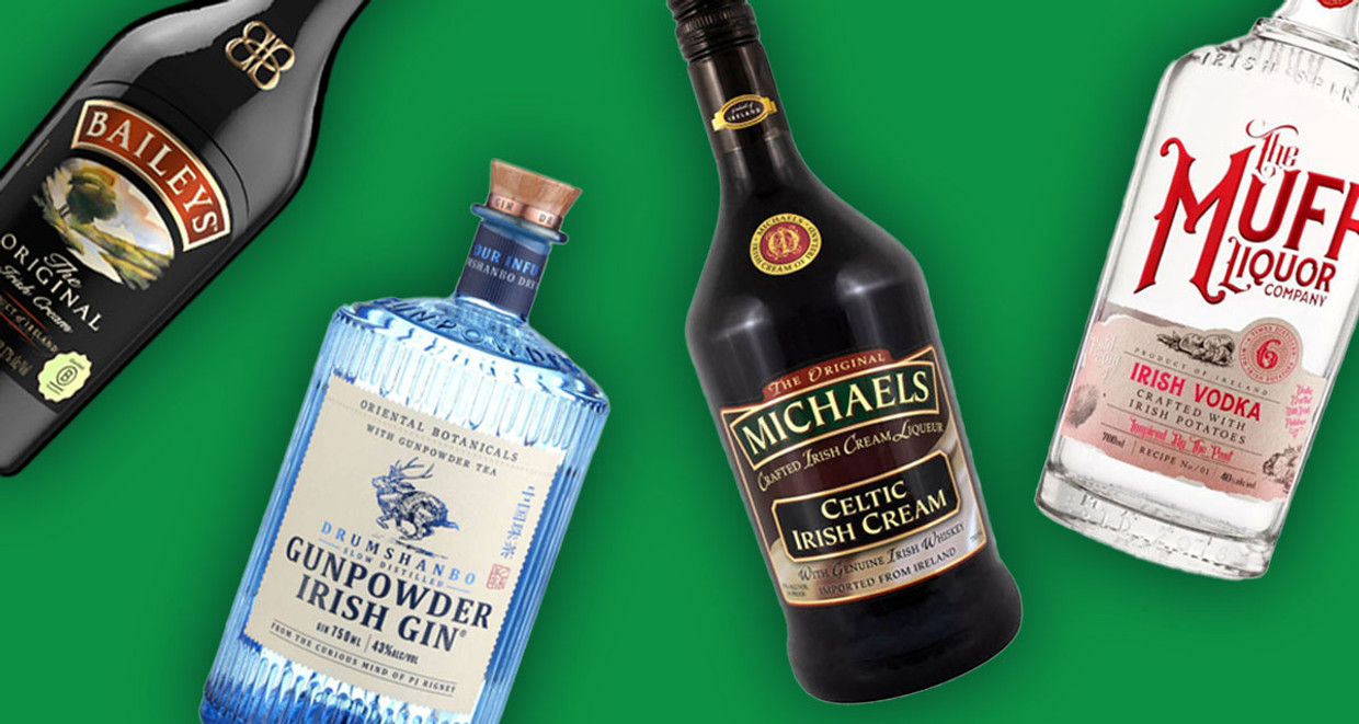 Take a Craic At These Non-Whiskey Irish Spirits