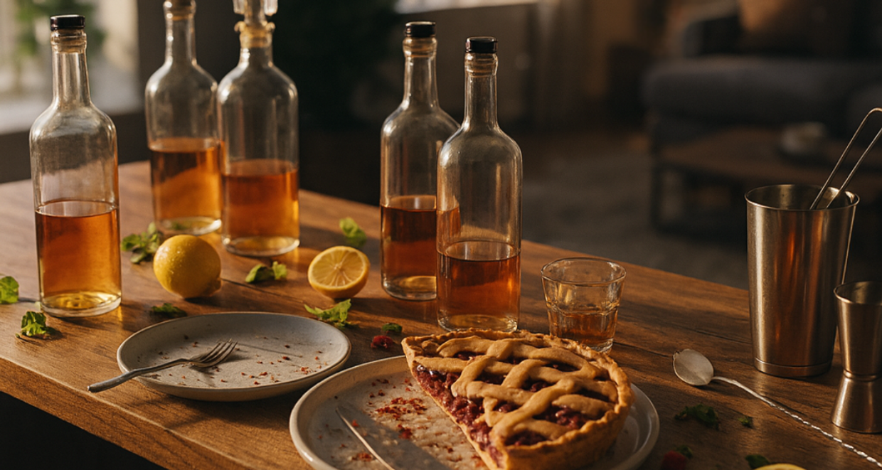 The Leftover Liquor Guide: Genius Ways to Use Half-Empty Bottles After the Holidays