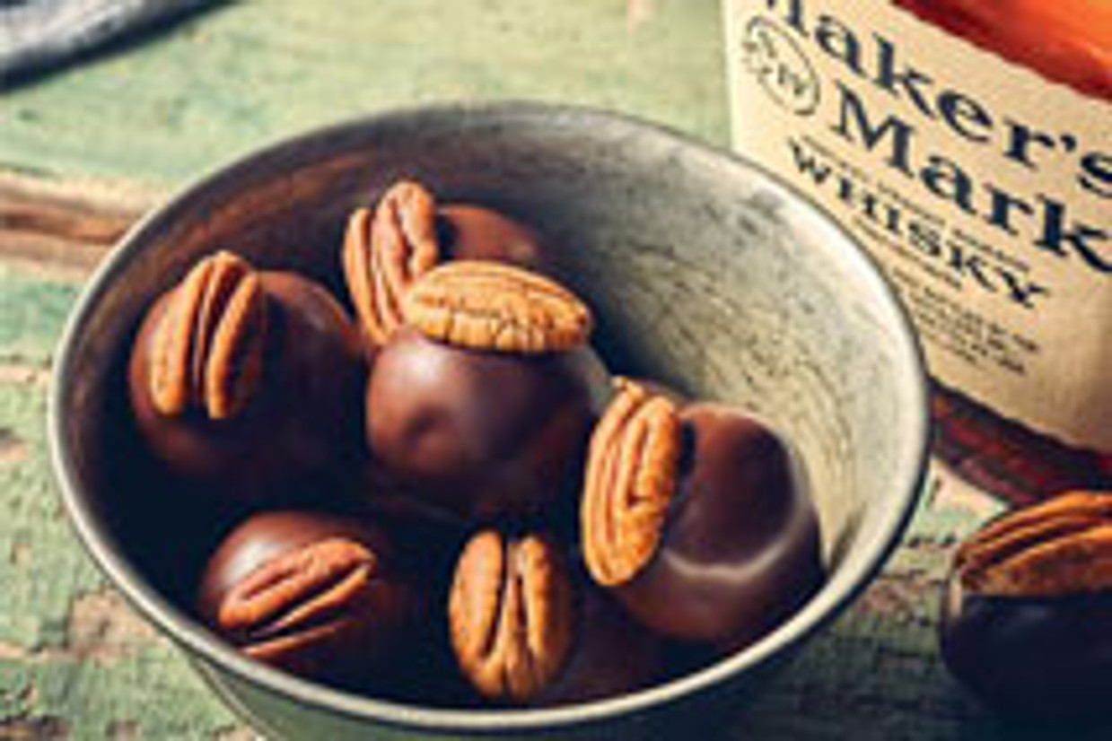 Maker’s Mark Bourbon Balls Maker’s Mark Bourbon Balls
