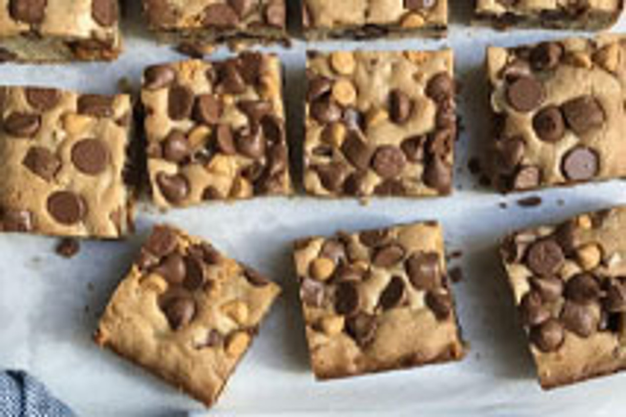 Michter’s Bourbon & Butterscotch Blondies Michter’s Bourbon & Butterscotch Blondies