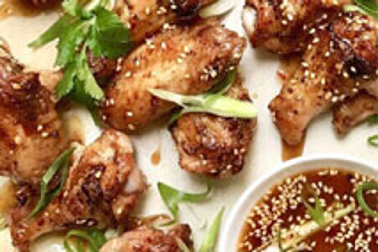 Michter’s US*1 Sour Mash Sesame Wings Michter’s US*1 Sour Mash Sesame Wings