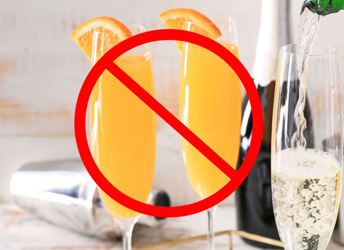 Why We're Taking Mimosas Off The Brunch Menu Why We're Taking Mimosas Off The Brunch Menu