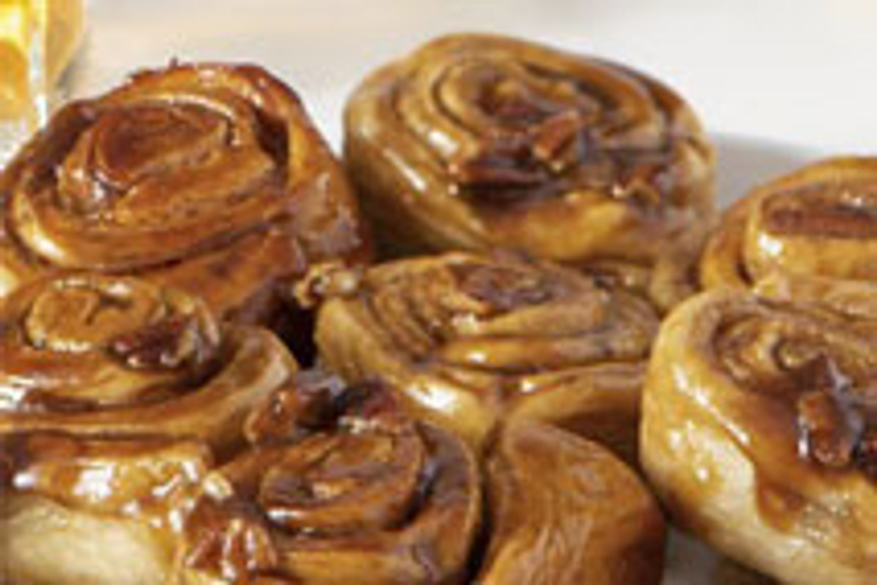 Rum Caramel Rolls Rum Caramel Rolls