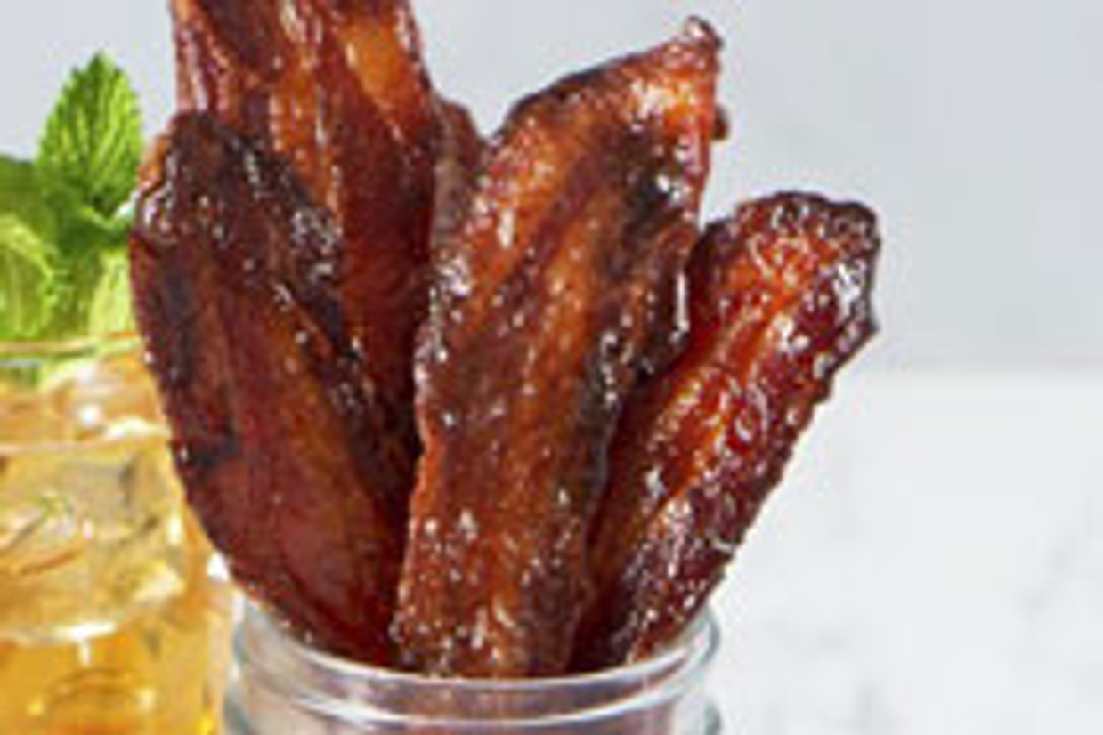 Rum-Glazed Bacon Rum-Glazed Bacon