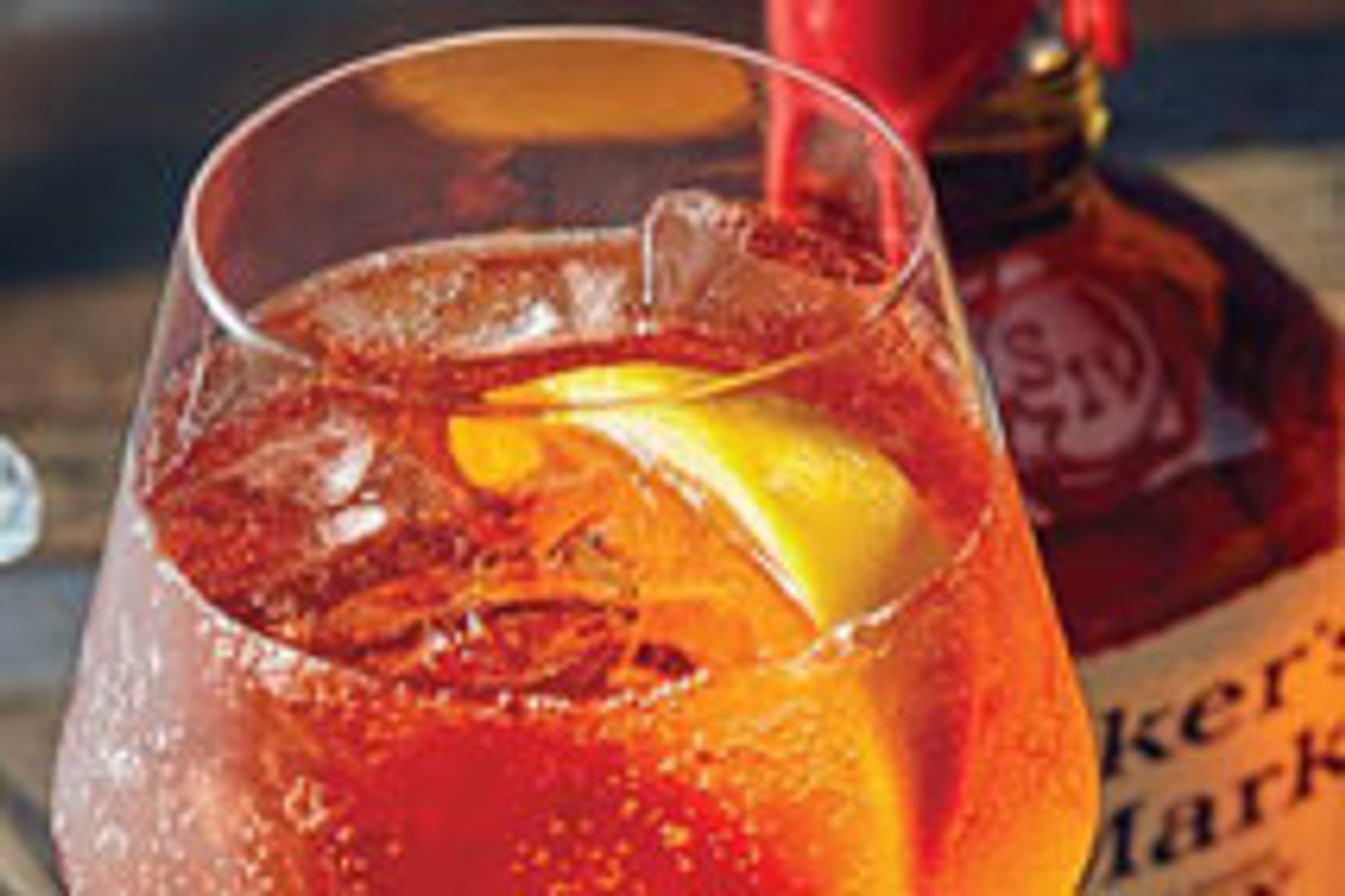 Spiced Berry Spritz Spiced Berry Spritz