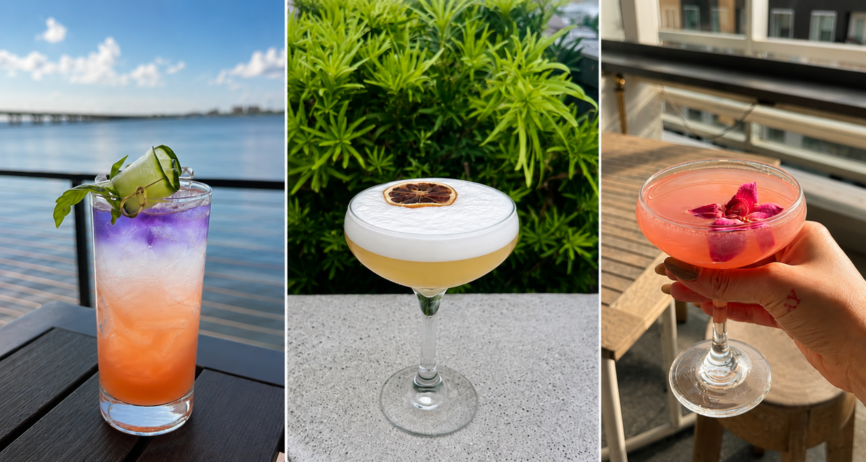 Florida Summer Cocktails: 5 Bartenders Share Their Go-To Drinks