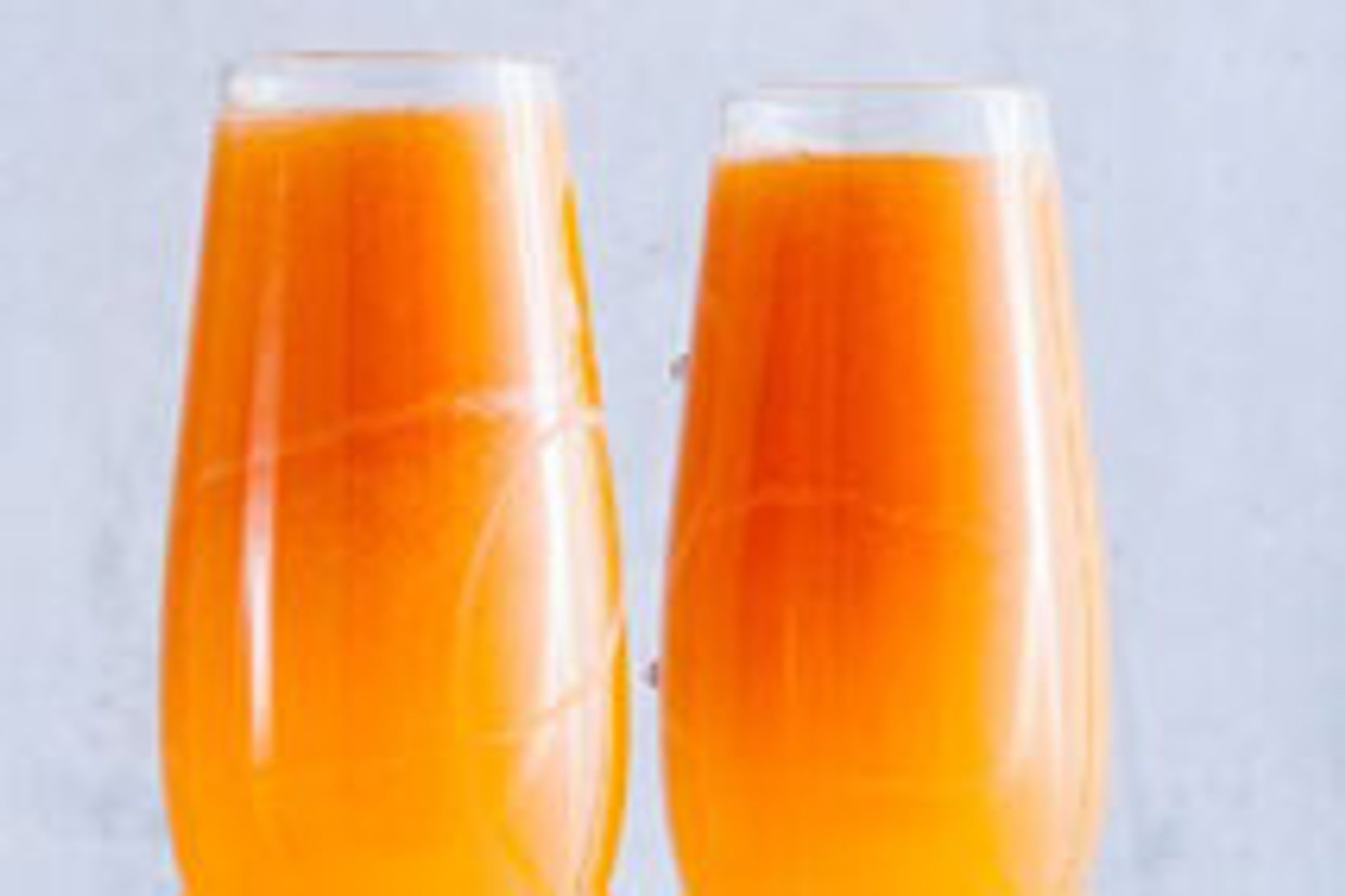 Strawberry Mimosa Strawberry Mimosa
