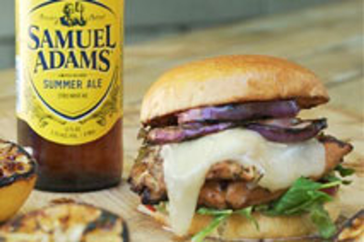 Summer Ale Chicken Sandwich