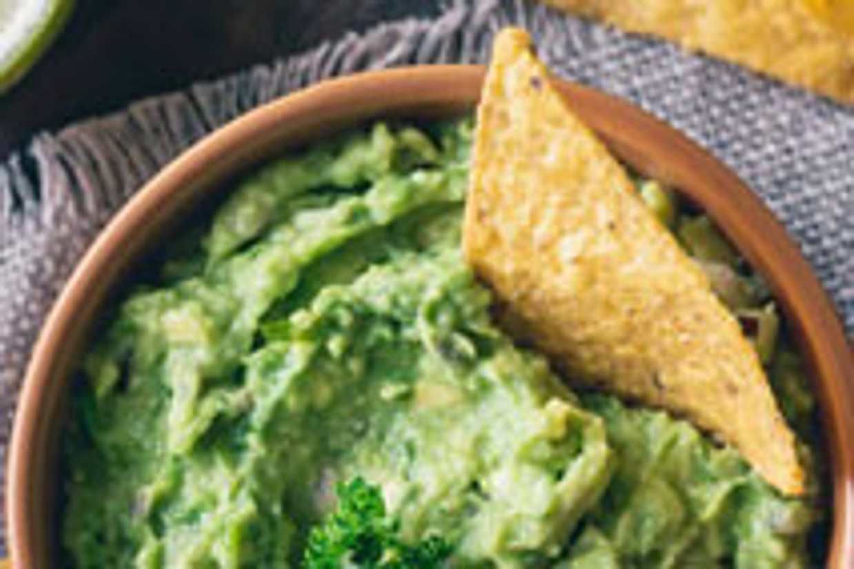 Tequila Guacamole + Tortilla Chips Tequila Guacamole + Tortilla Chips