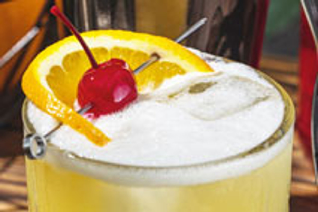 Whiskey Sour Whiskey Sour