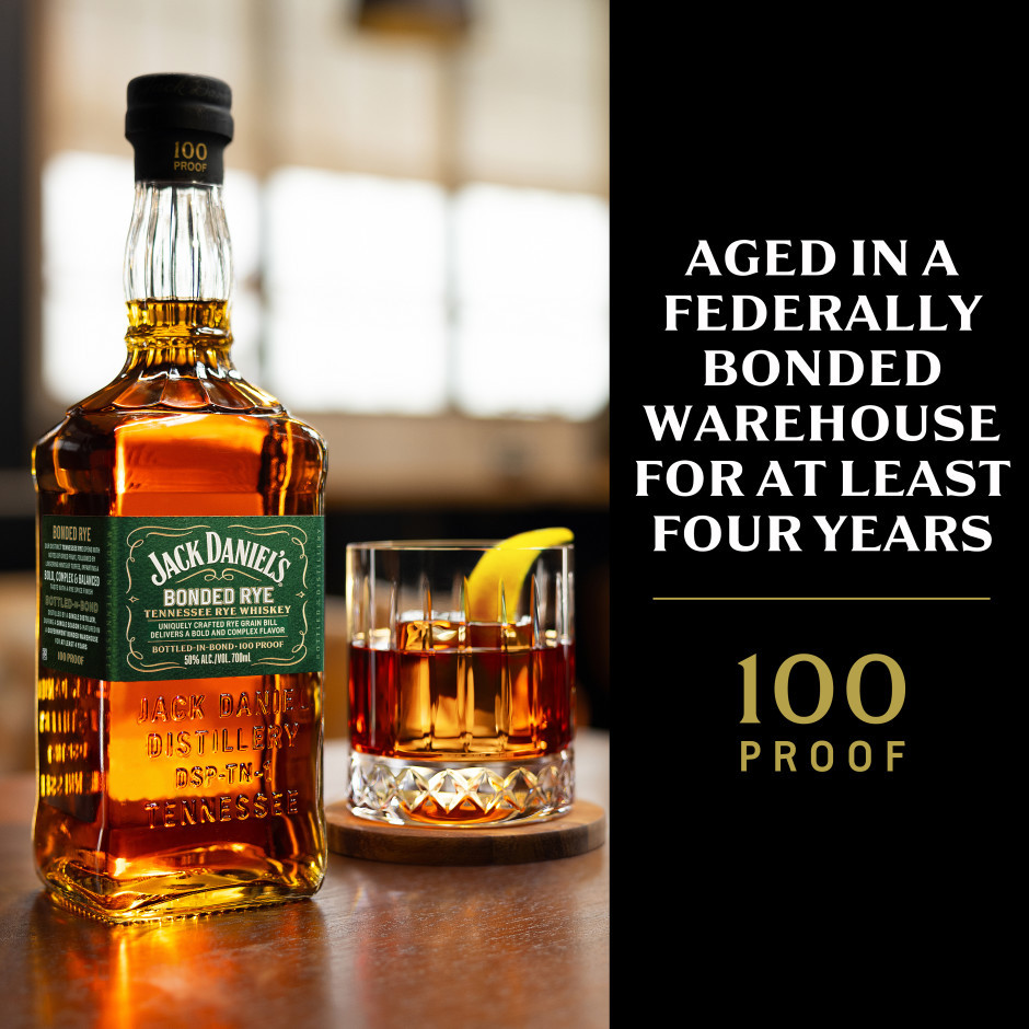 Jack Daniel's Bonded Rye Whiskey