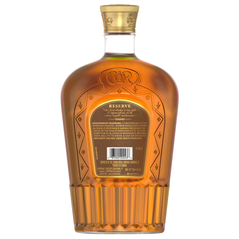 Crown Royal Reserve Blended Canadian Whisky