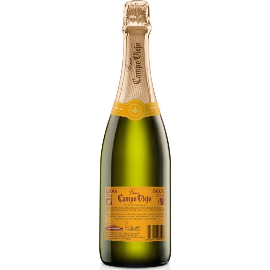 Campo Viejo Cava Brut Sparkling Wine