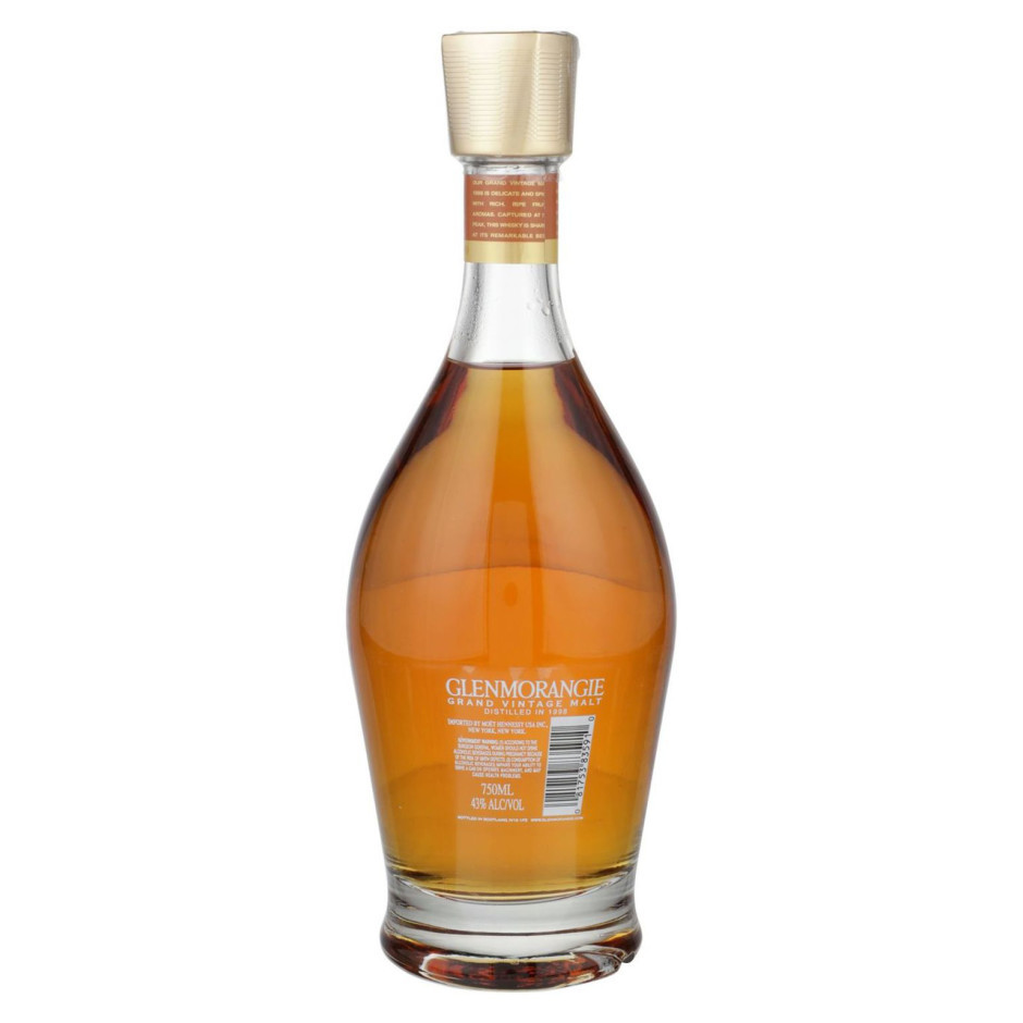 Glenmorangie Single Malt Scotch Grand Vintage Malt Bond House