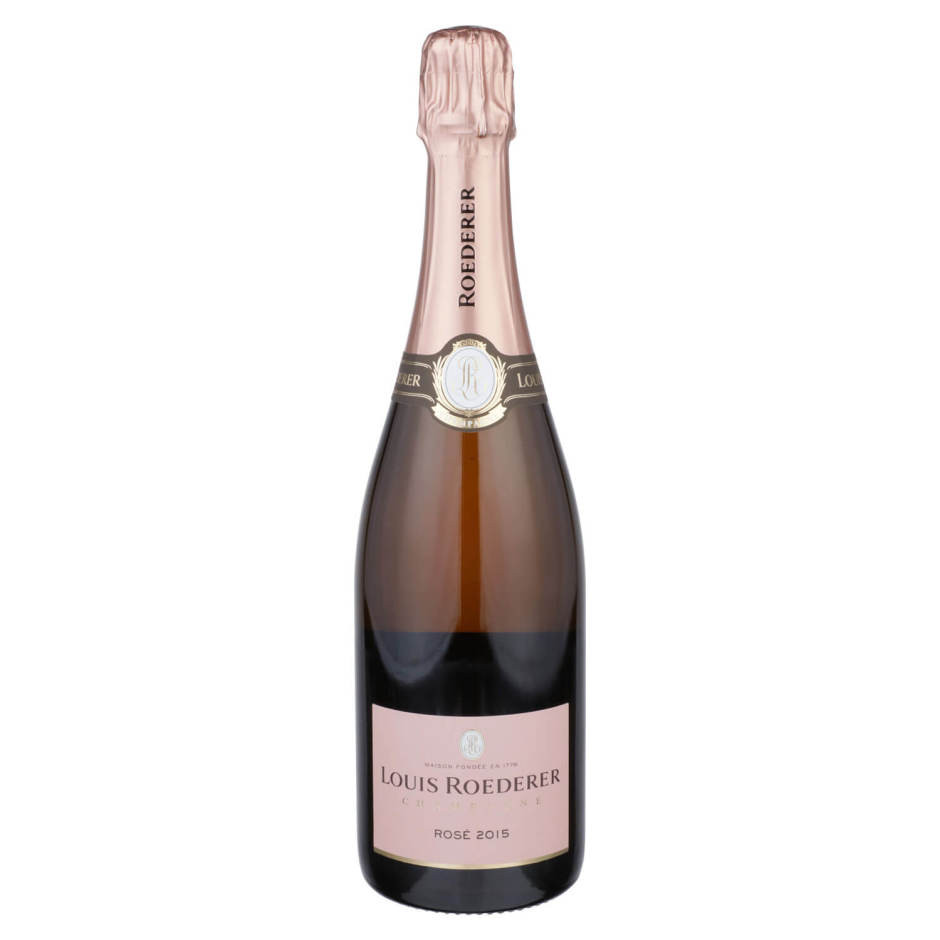 Louis Roederer Estate La Riviere Brut Rose Champagne