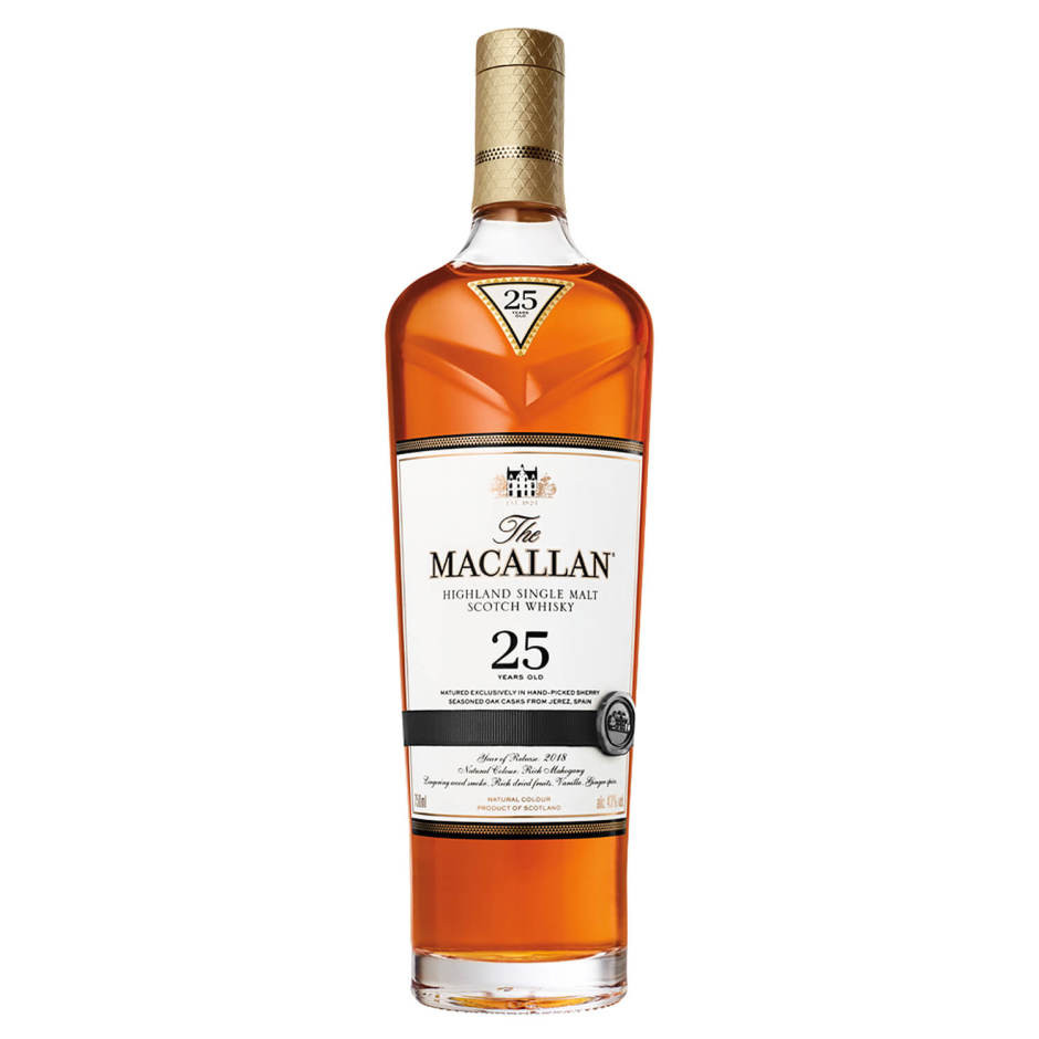 ウイスキー　MACALLAN Macallan Sherry Oak 25 Year Scotch