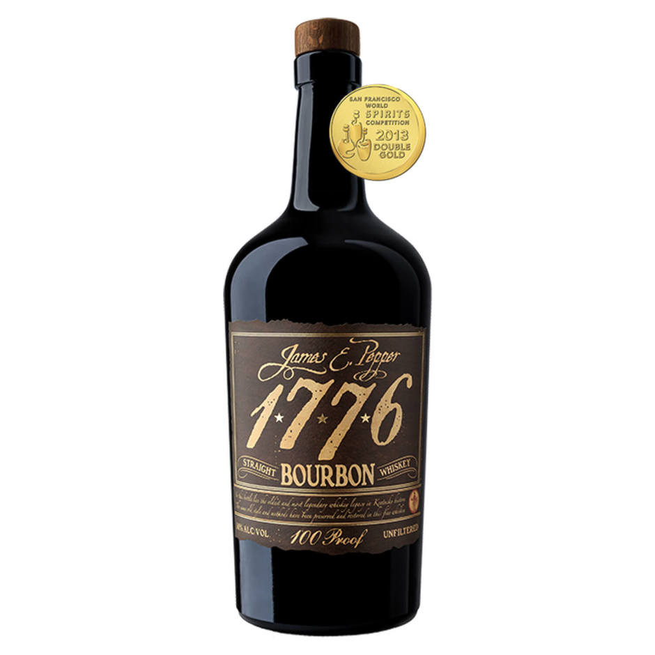 James E Pepper 1776 Bourbon