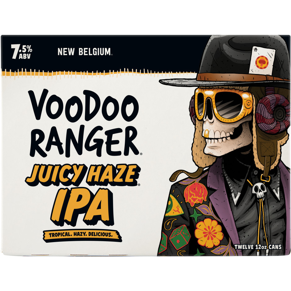 New Belgium Voodoo Ranger Juicy Haze IPA