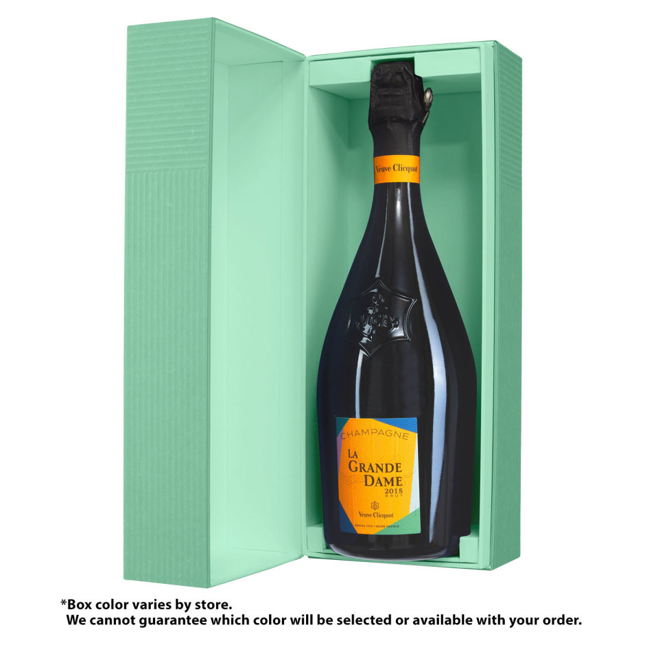 Veuve Clicquot La Grande Dame 2015 Champagne Gift Box