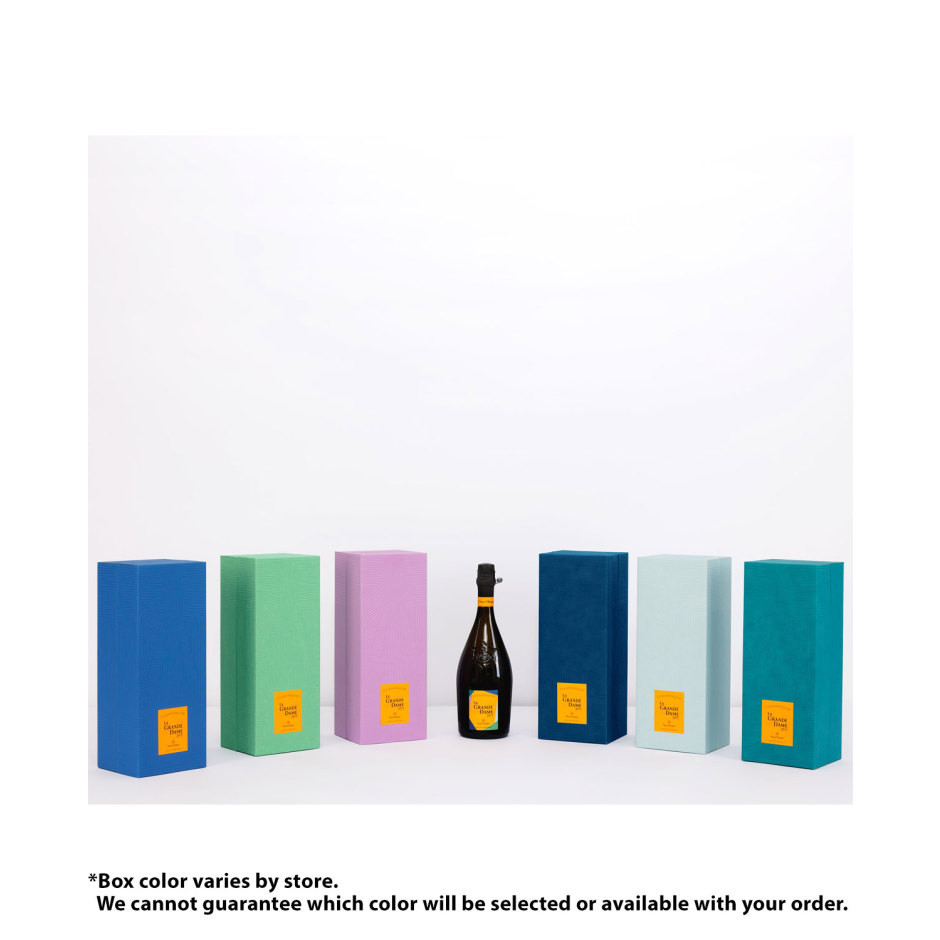 Veuve Clicquot La Grande Dame 2015 Champagne Gift Box
