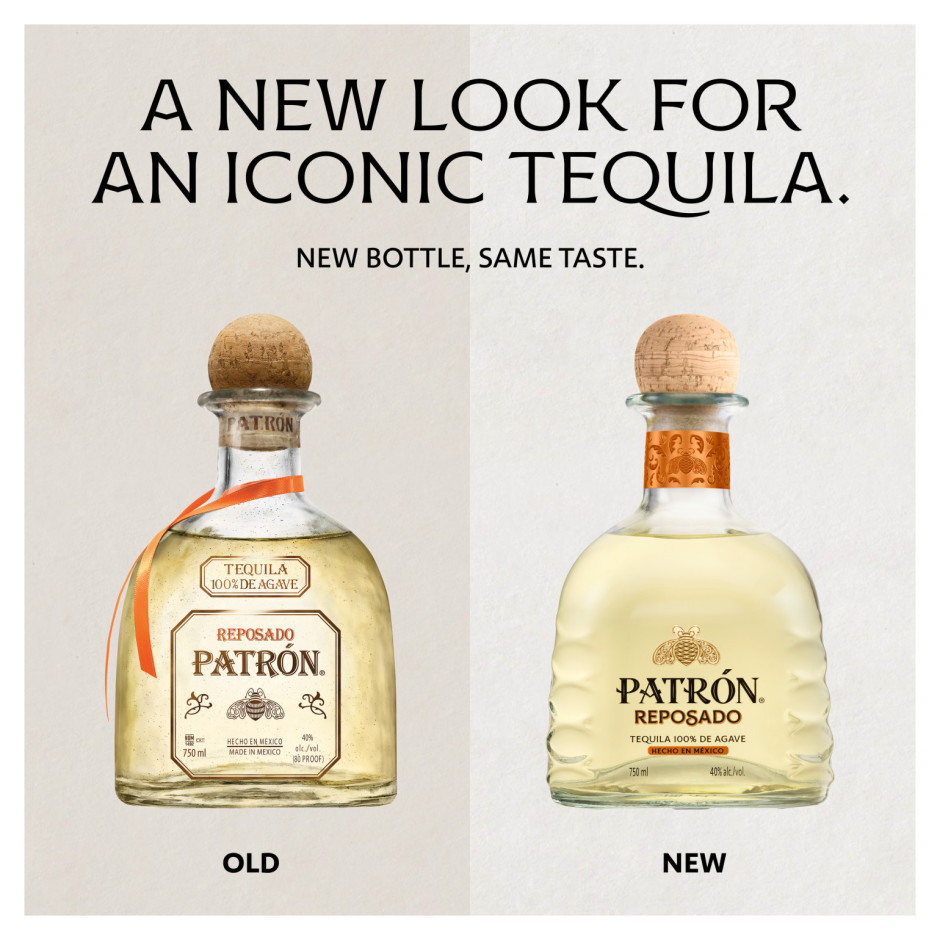 PATRÓN レポサド テキーラ 700ml Patron Reposado Tequila