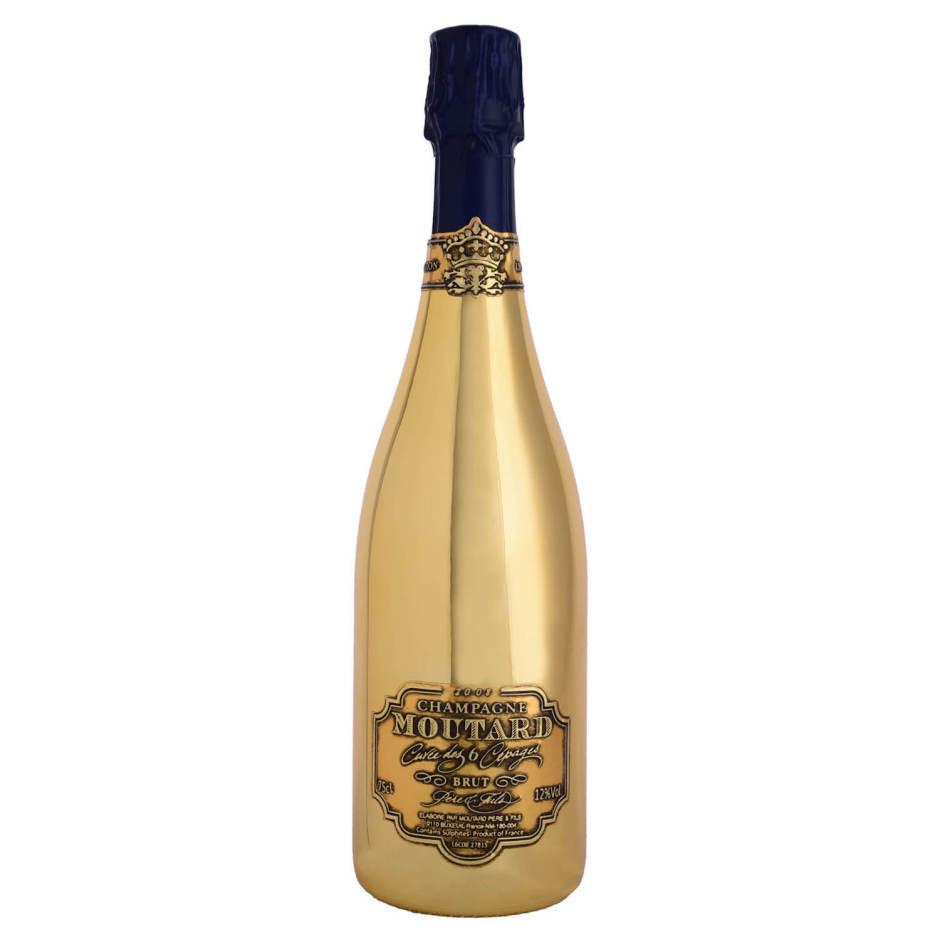 ミリシタ 5th Anniversary Champagne 750ml Moutard Cuvee des 6 Cepages Limited Edition