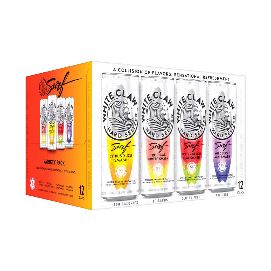 White Claw Surf Variety