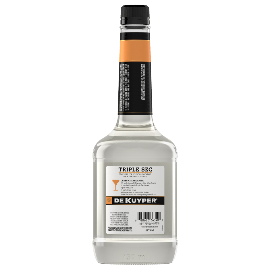 ひろ リキュール　2種　8本TRIPLE SEC DEKUYPER DeKuyper Triple Sec