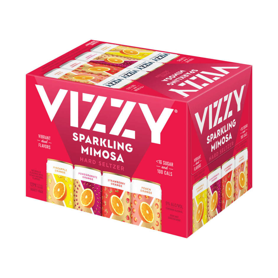 Vizzy Sparkling Mimosa Hard Seltzer Variety Pack