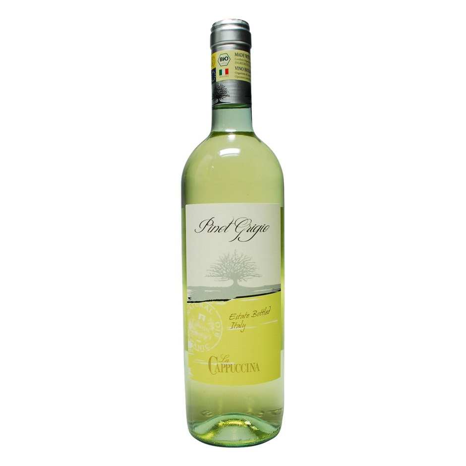 La Cappuccina Organic Pinot Grigio