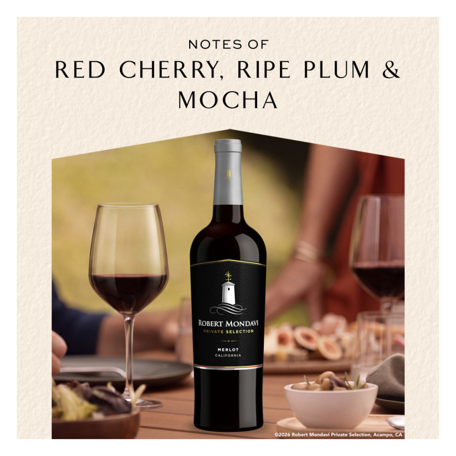 Robert Mondavi Private Selection Merlot