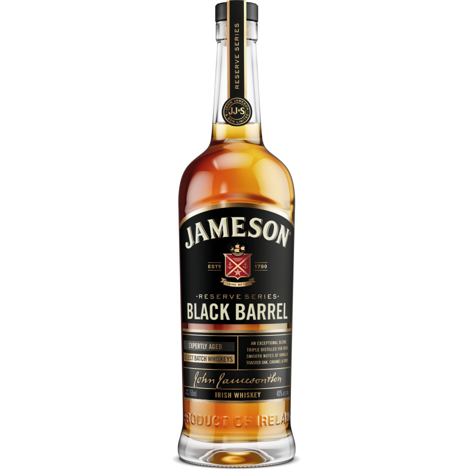 Jameson Black Barrel Irish Whiskey