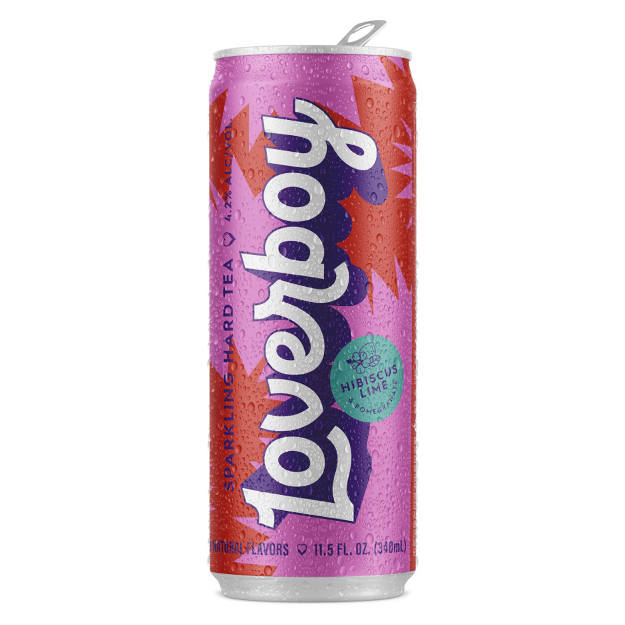 出産祝いなども豊富 Loverboy Hibiscus Lime Hard Tea ネックレス・ペンダント