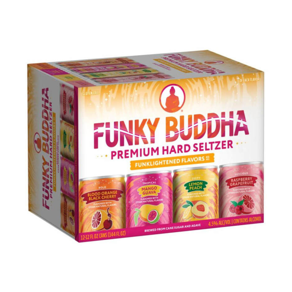Funky Buddha Hard Seltzer Variety