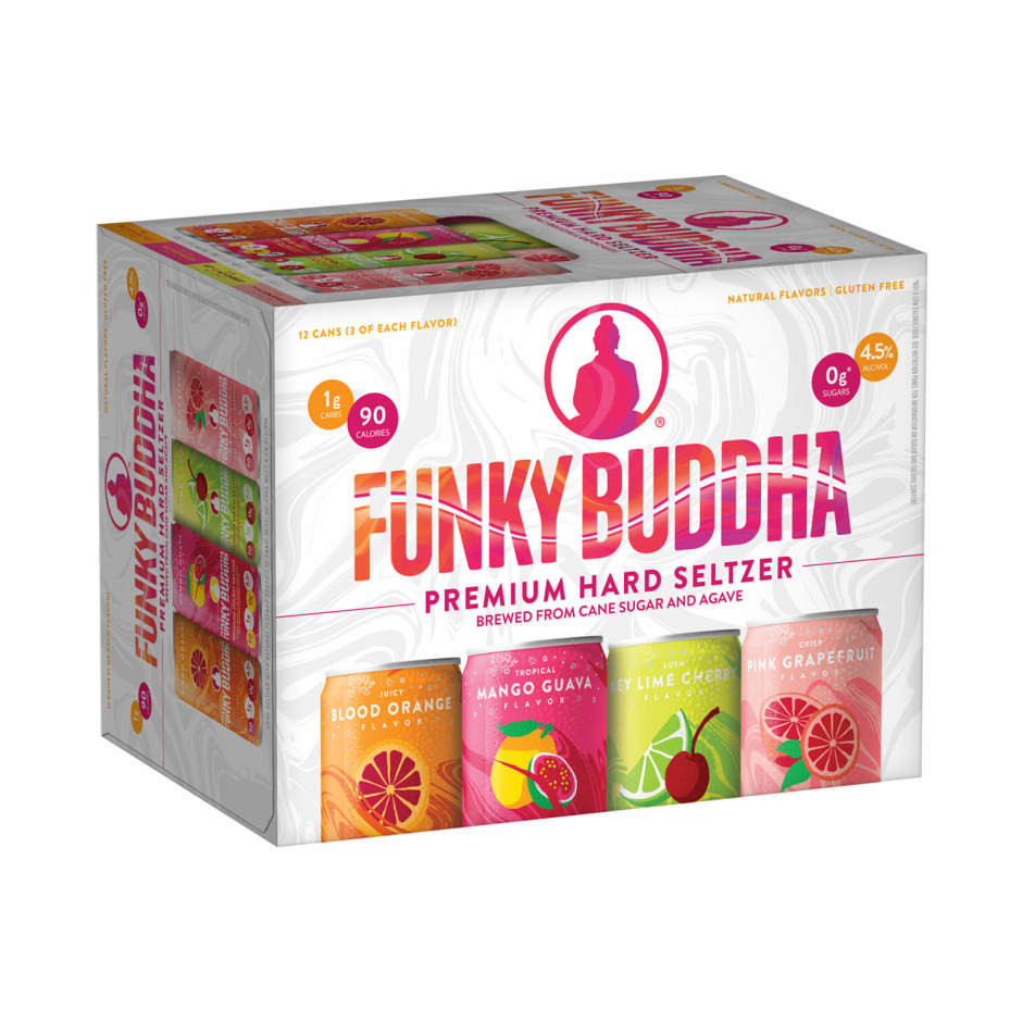 Funky Buddha Hard Seltzer Variety