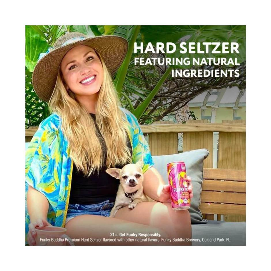 Funky Buddha Hard Seltzer Variety