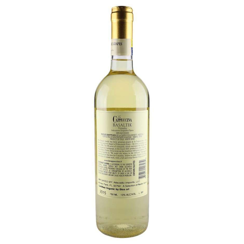 La Cappuccina Sauvignon Blanc