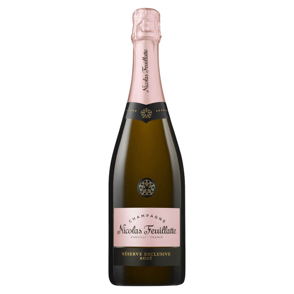 Nicolas Feuillatte Champagne Reserve Exclusive Rose