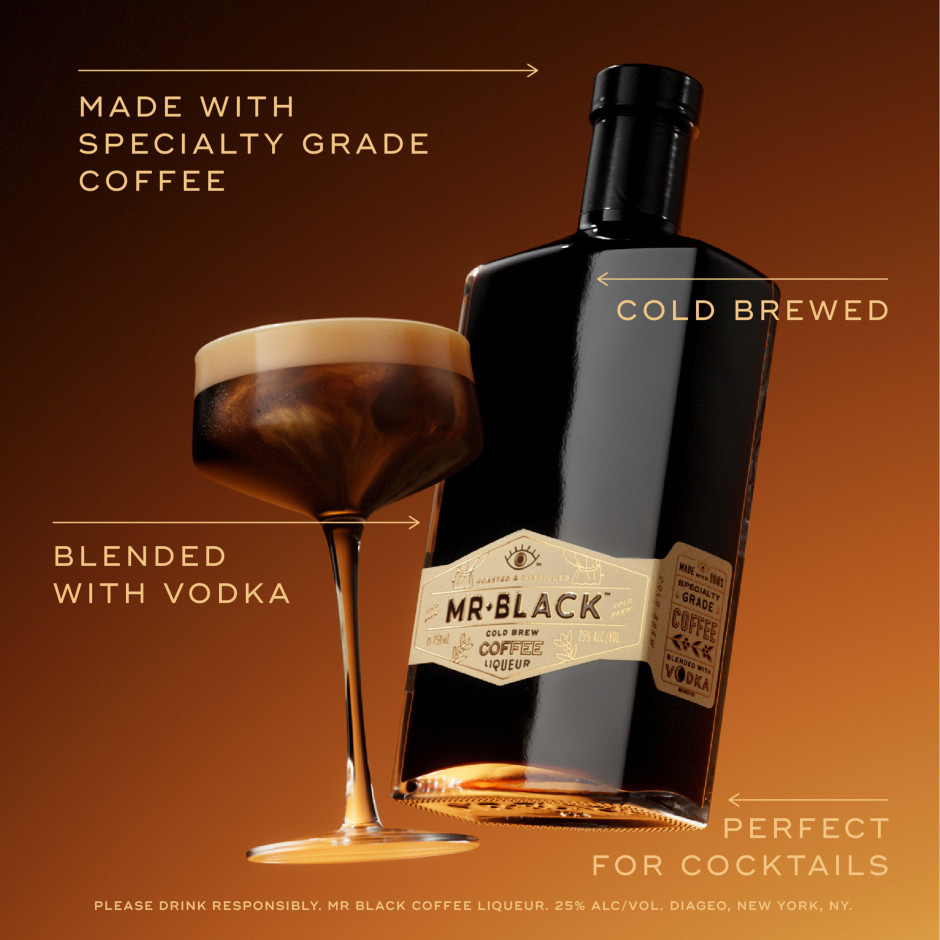 Mr Black Cold Brew Coffee Liqueur