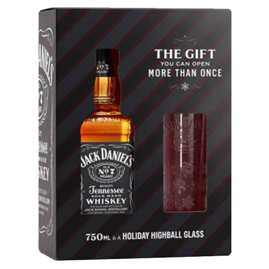 Jack Daniel's Black with Glass