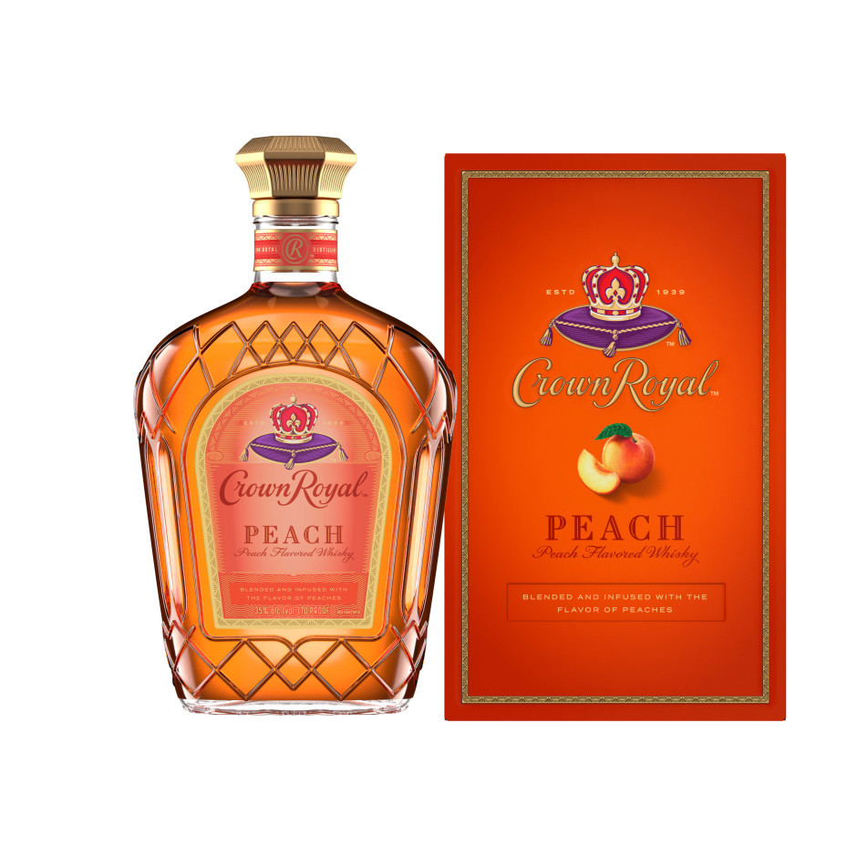 Crown Royal Peach Canadian Whisky