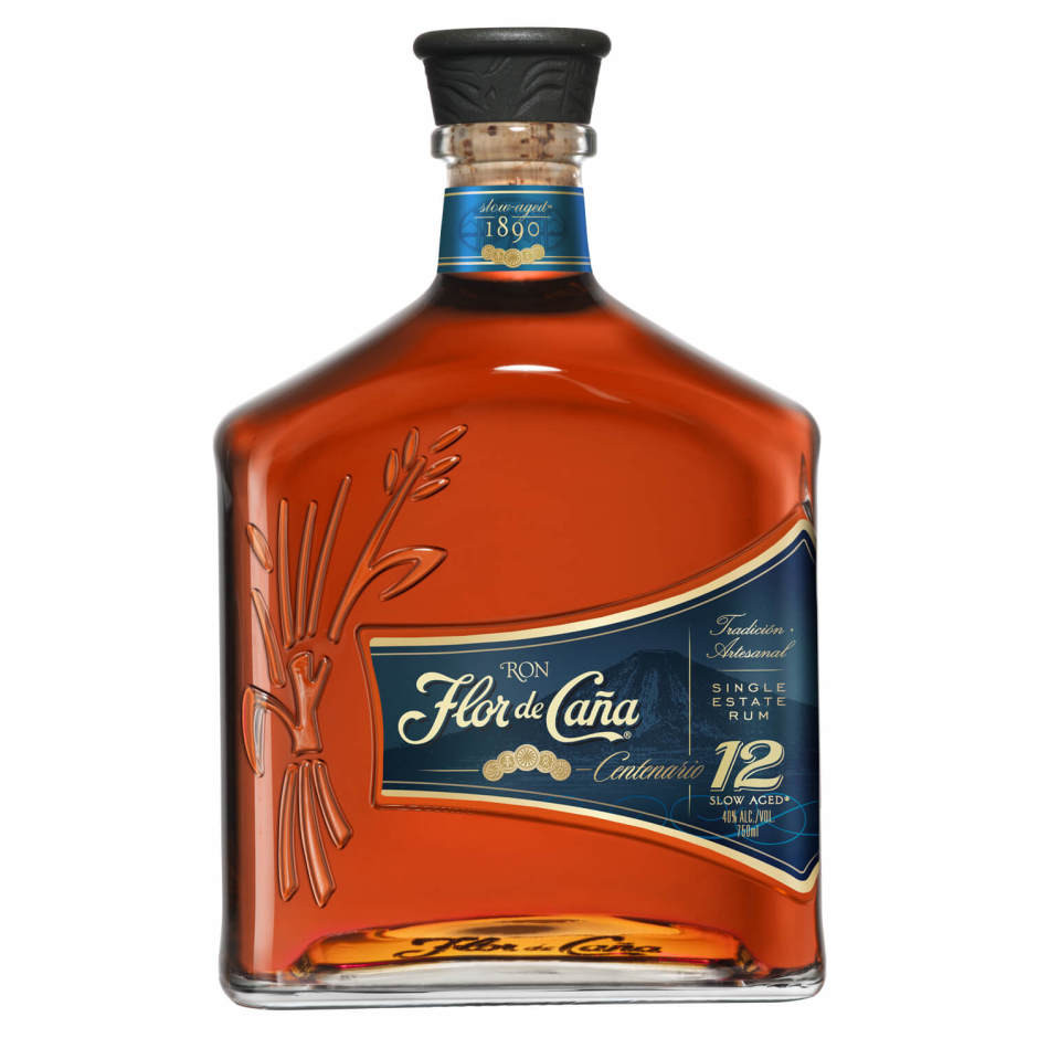 Flor de Caña 12年 700ml ラム Flor De Cana 12 Year Rum