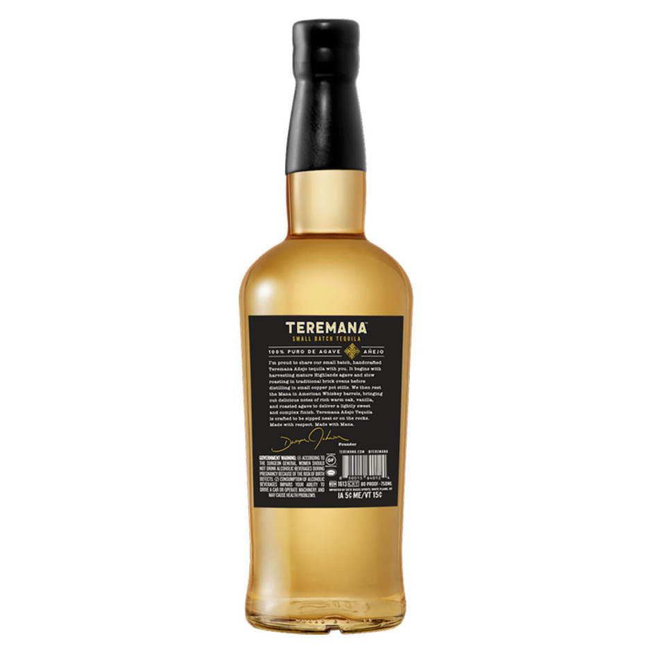 Teremana Anejo Small Batch Tequila